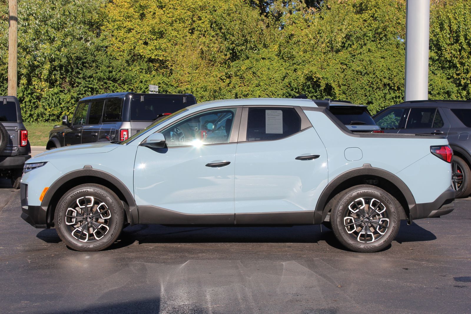 2022 Hyundai Santa Cruz SEL photo 3