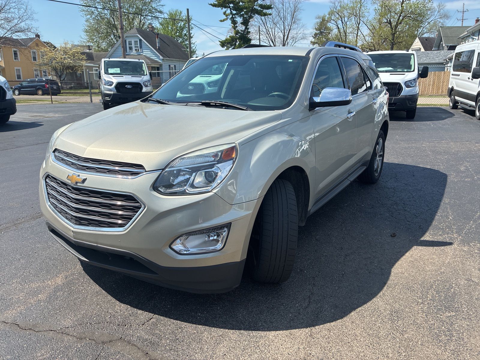 2016 Chevrolet Equinox LTZ