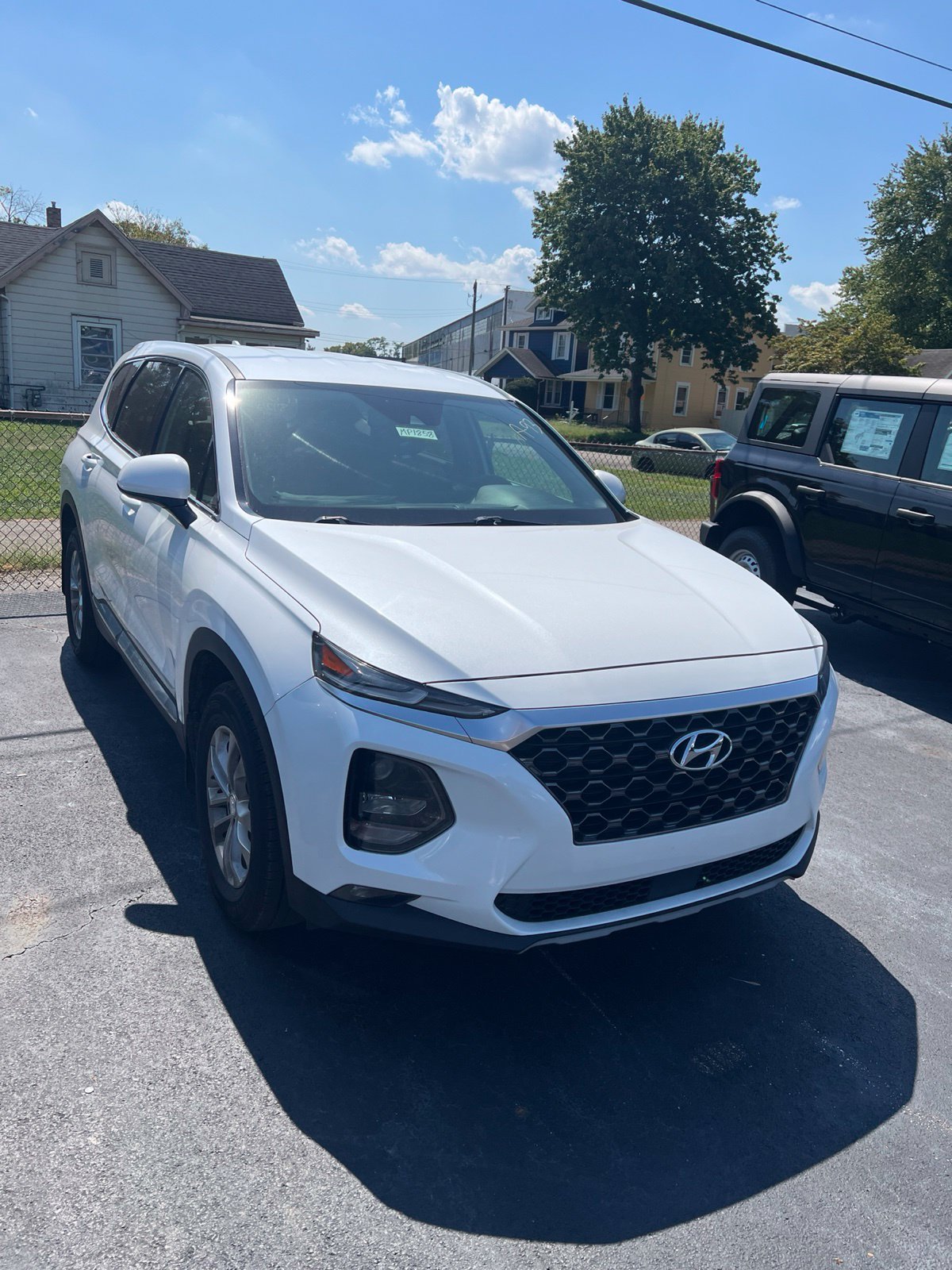 2020 Hyundai Santa Fe