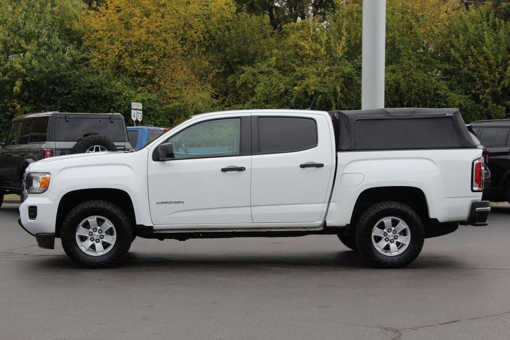 Used 2019 GMC Canyon Base Crew Cab
