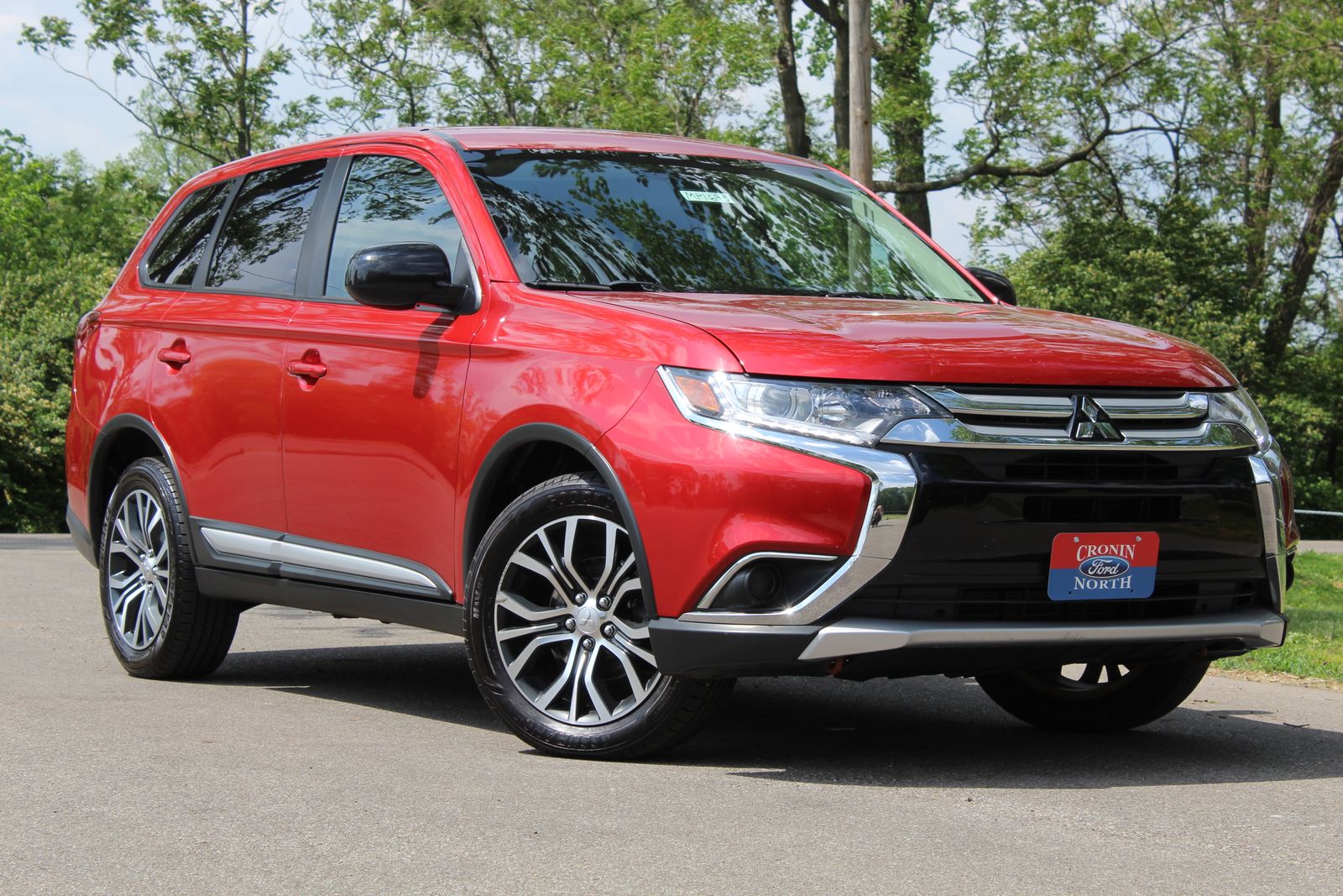 2017 Mitsubishi Outlander ES