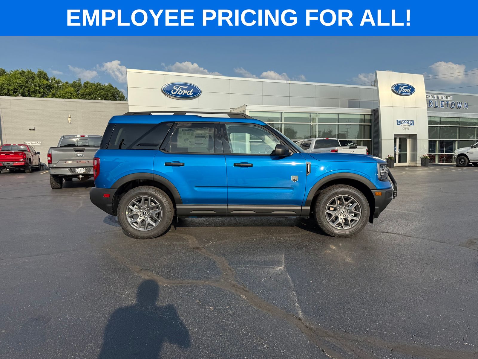 2025 Ford Bronco Sport Big Bend photo 4