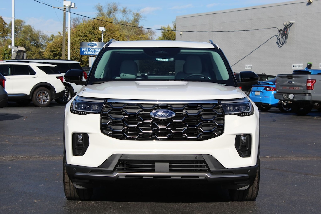 New 2026 Ford Explorer Platinum SUV