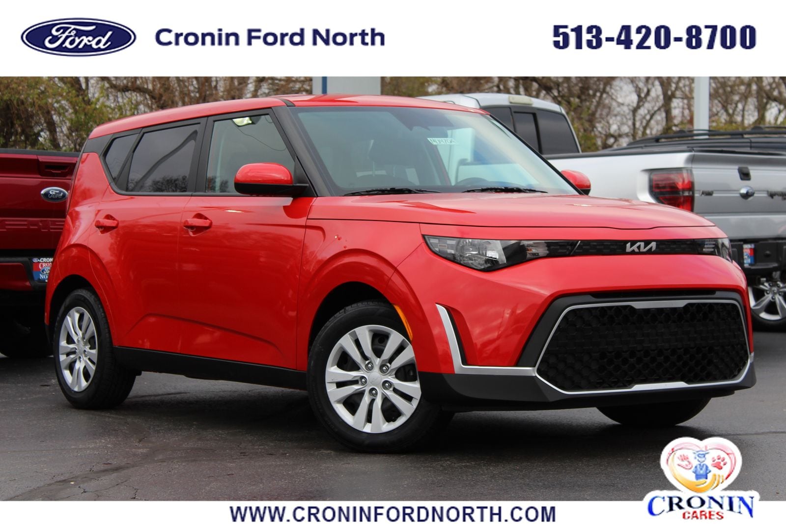 2023 Kia Soul LX's photo