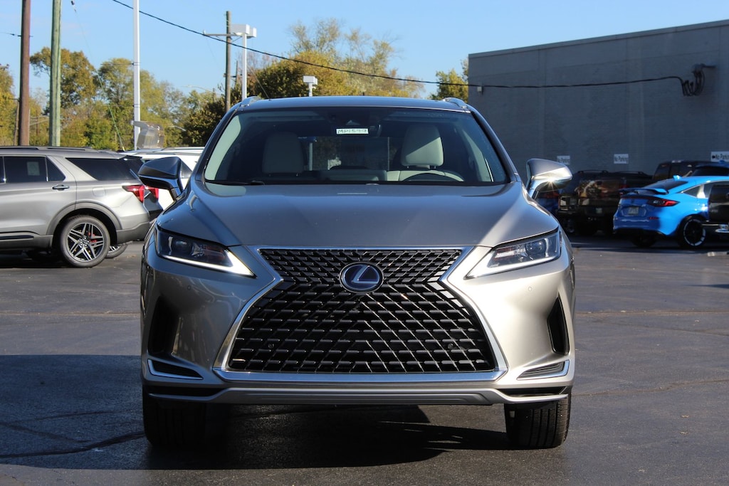 Used 2021 Lexus RX 450h Base SUV