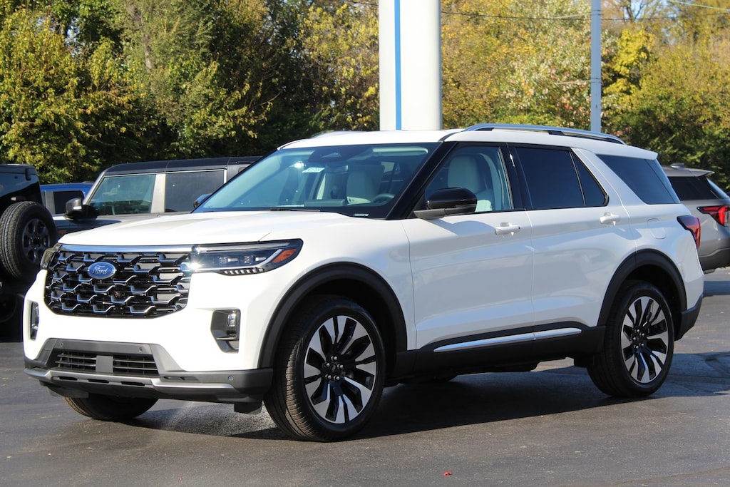 New 2026 Ford Explorer Platinum SUV