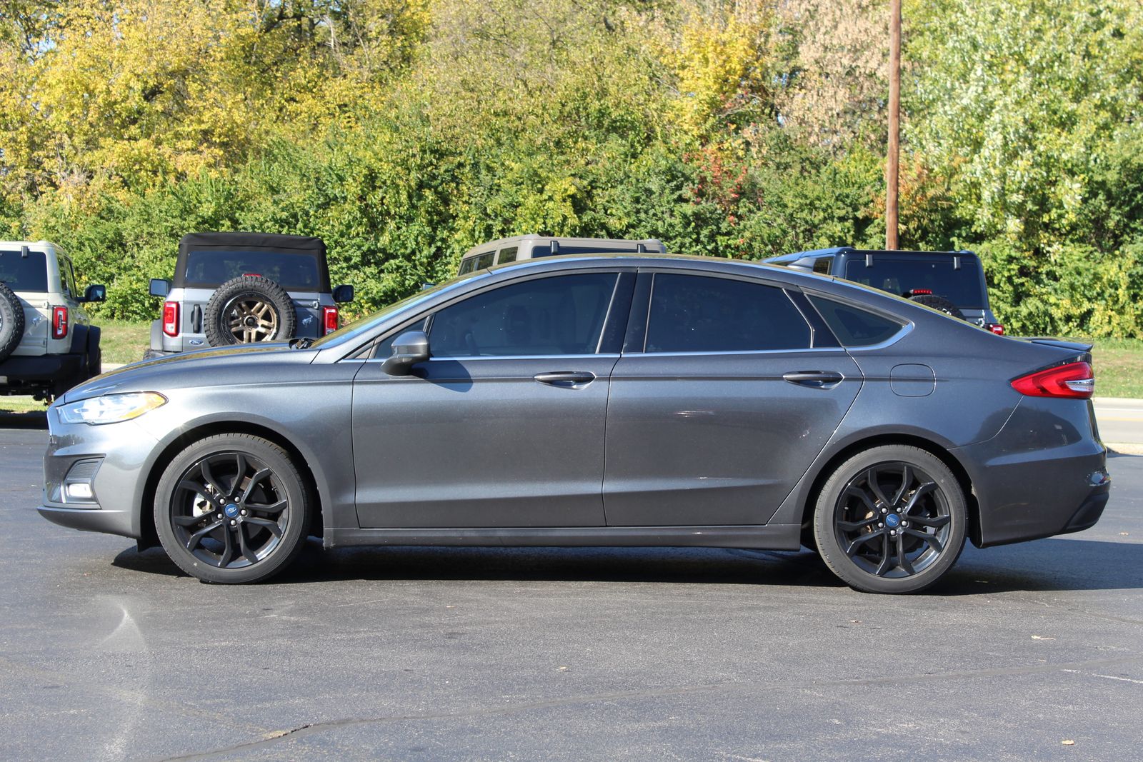 2019 Ford Fusion SE photo 3