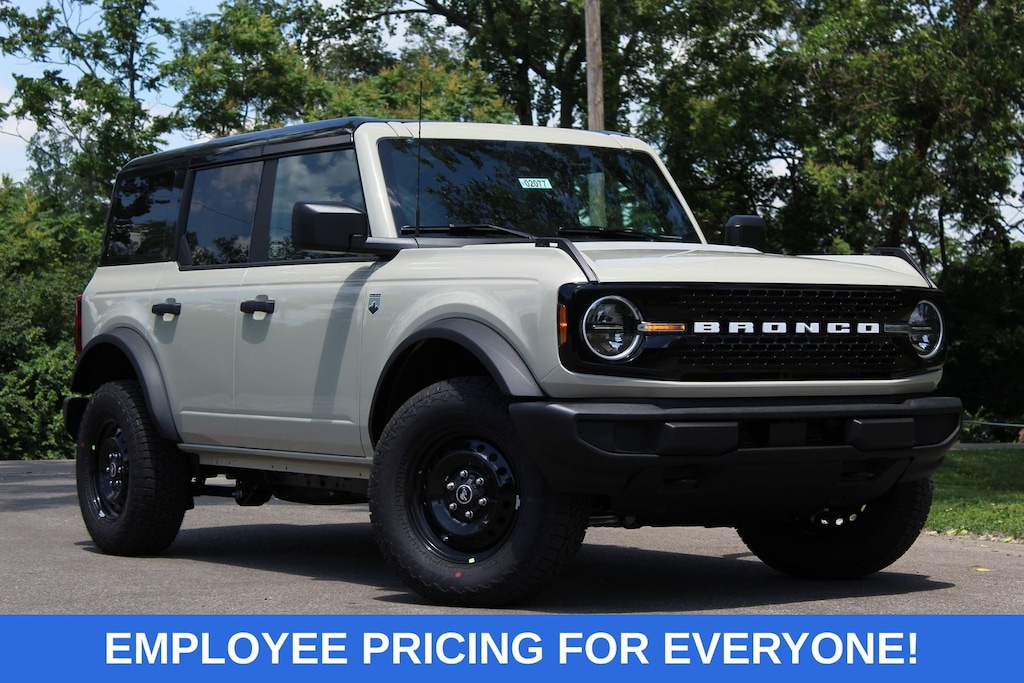 New 2026 Ford Bronco Big Bend® SUV