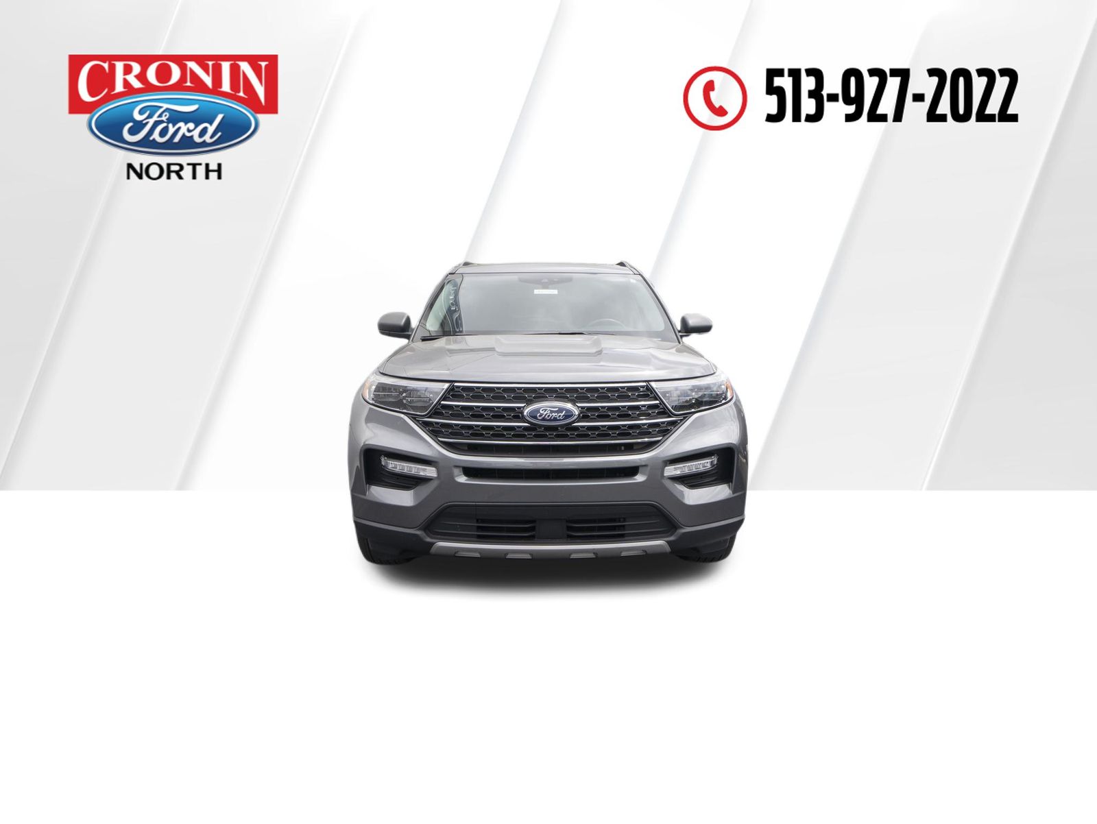 Used 2023 Ford Explorer XLT with VIN 1FMSK8DH3PGA94423 for sale in Middletown, OH