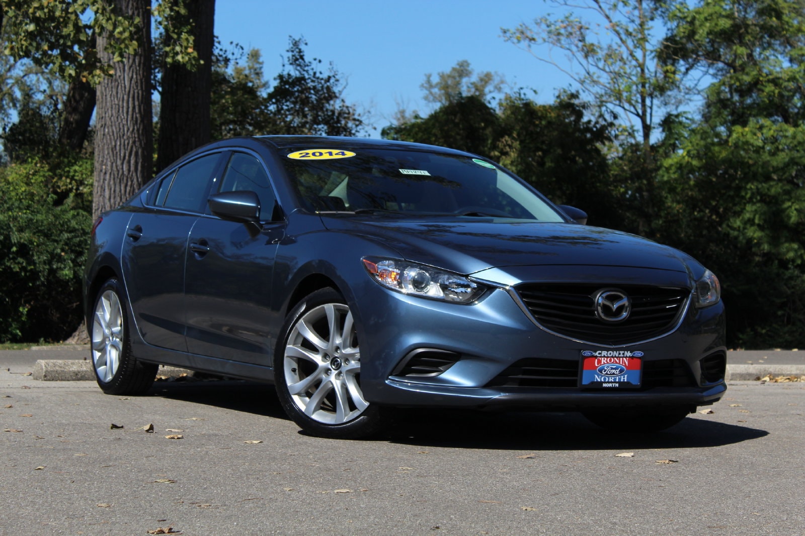 Used 2014 Mazda MAZDA6 i Sport with VIN JM1GJ1T62E1161095 for sale in Middletown, OH