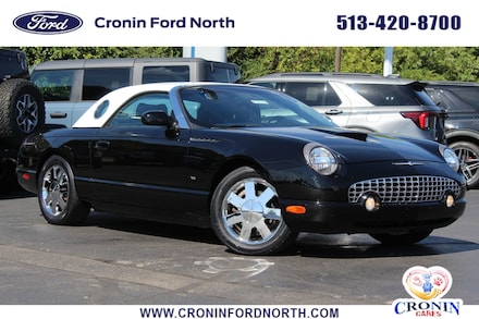 2003 Ford Thunderbird Premium Convertible