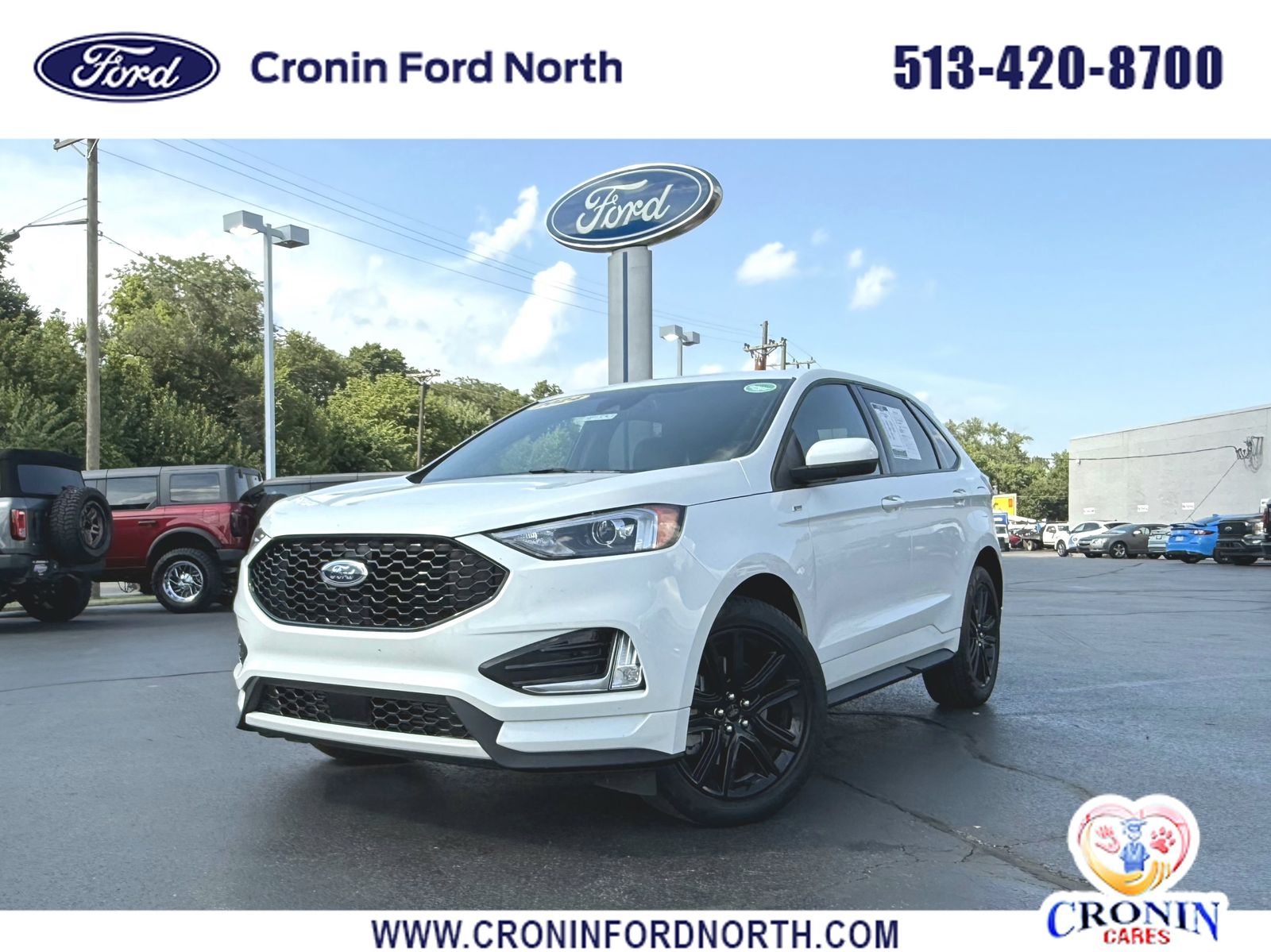 2024 Ford Edge ST-Line's photo