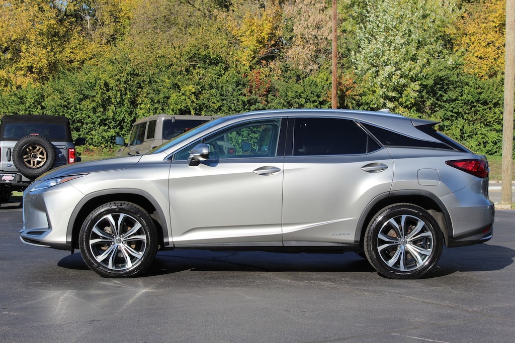 Used 2021 Lexus RX 450h Base SUV