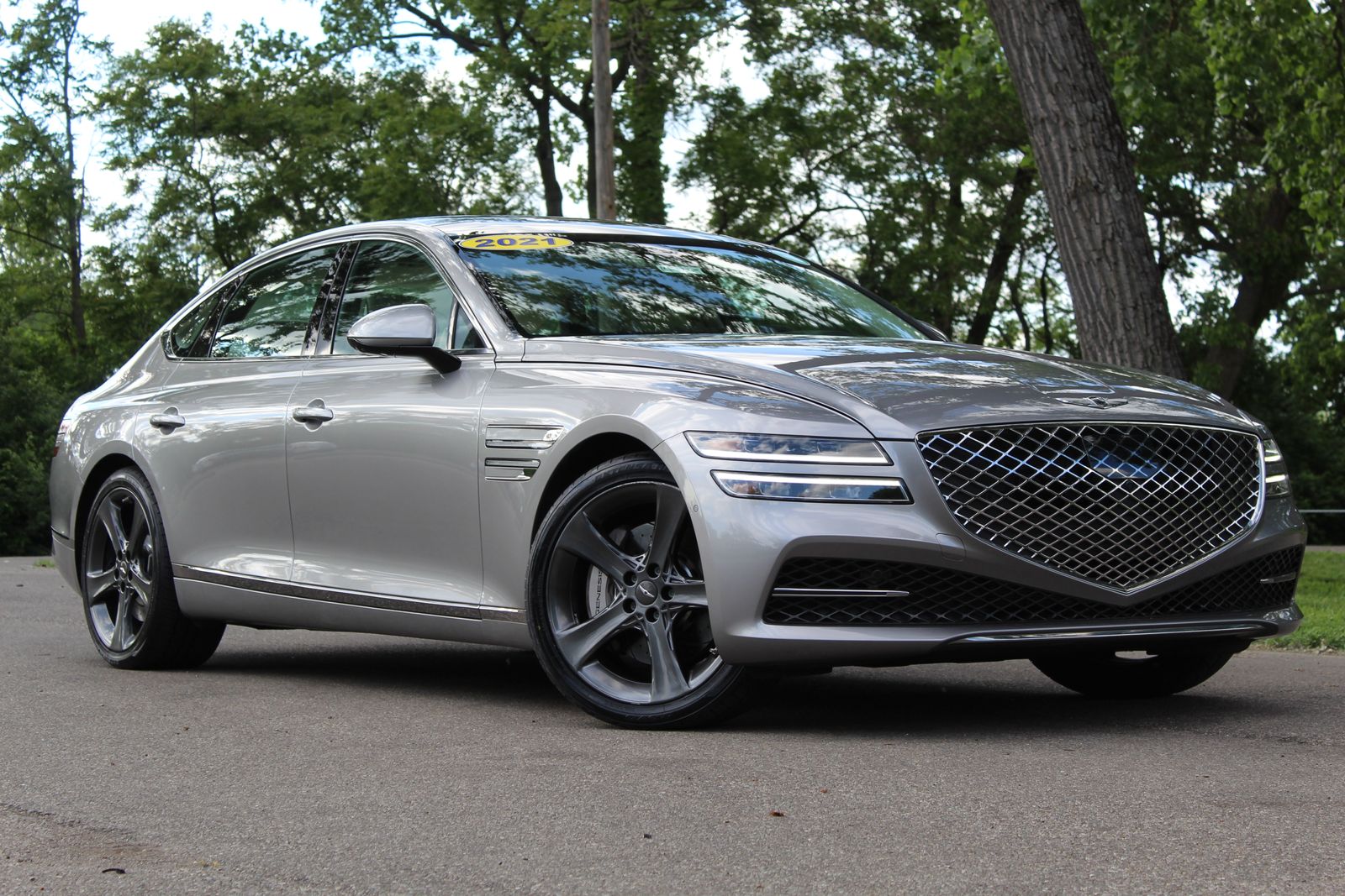 2021 Genesis G80 3.5 AWD's photo