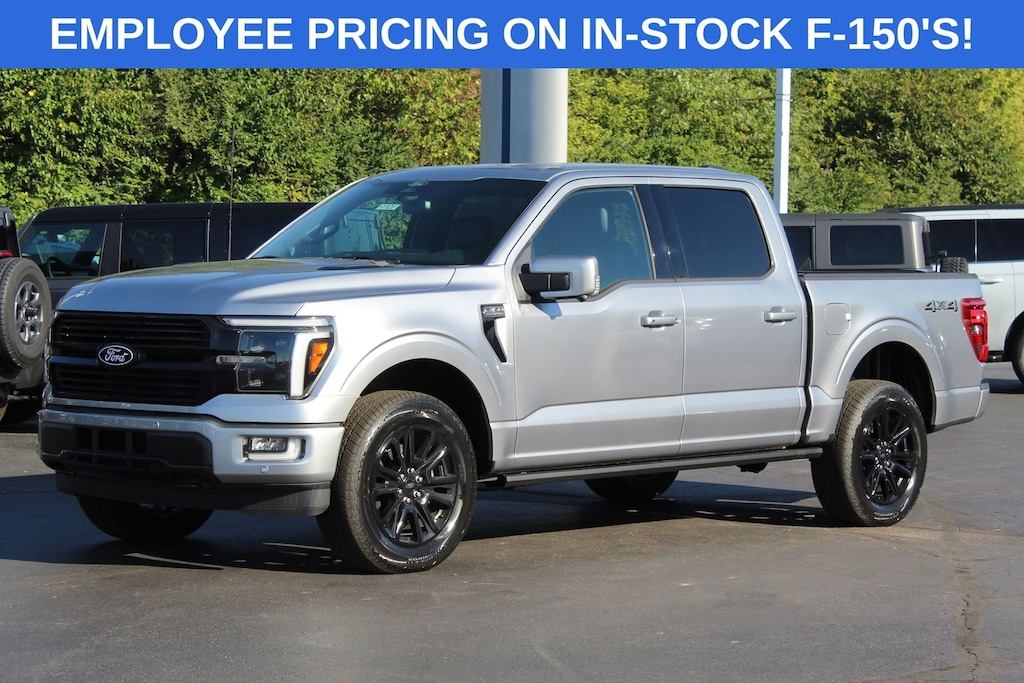 New 2025 Ford F-150 Platinum TRUCK