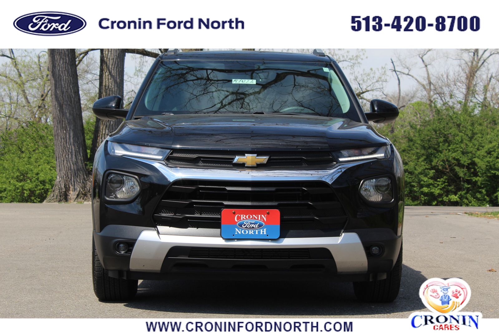 Used 2021 Chevrolet Trailblazer LT with VIN KL79MPSL8MB003165 for sale in Middletown, OH