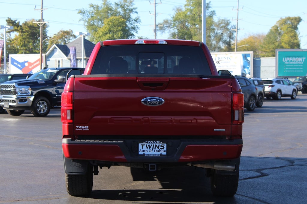 Used 2020 Ford F-150 Lariat Crew Cab