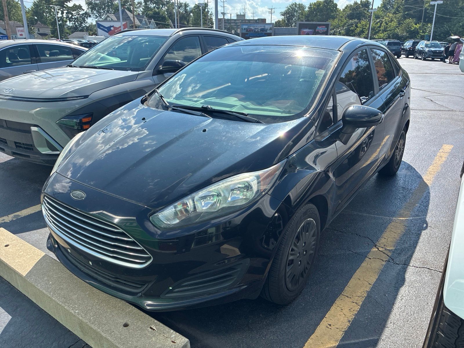 2019 Ford Fiesta