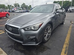 2018 INFINITI Q50 3.0t Luxe Sedan