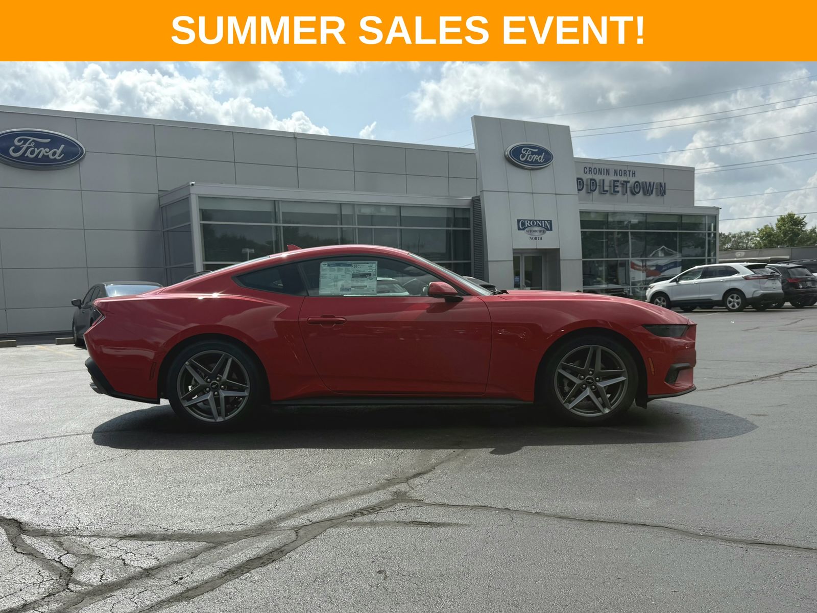 2025 Ford Mustang GT Premium photo 4