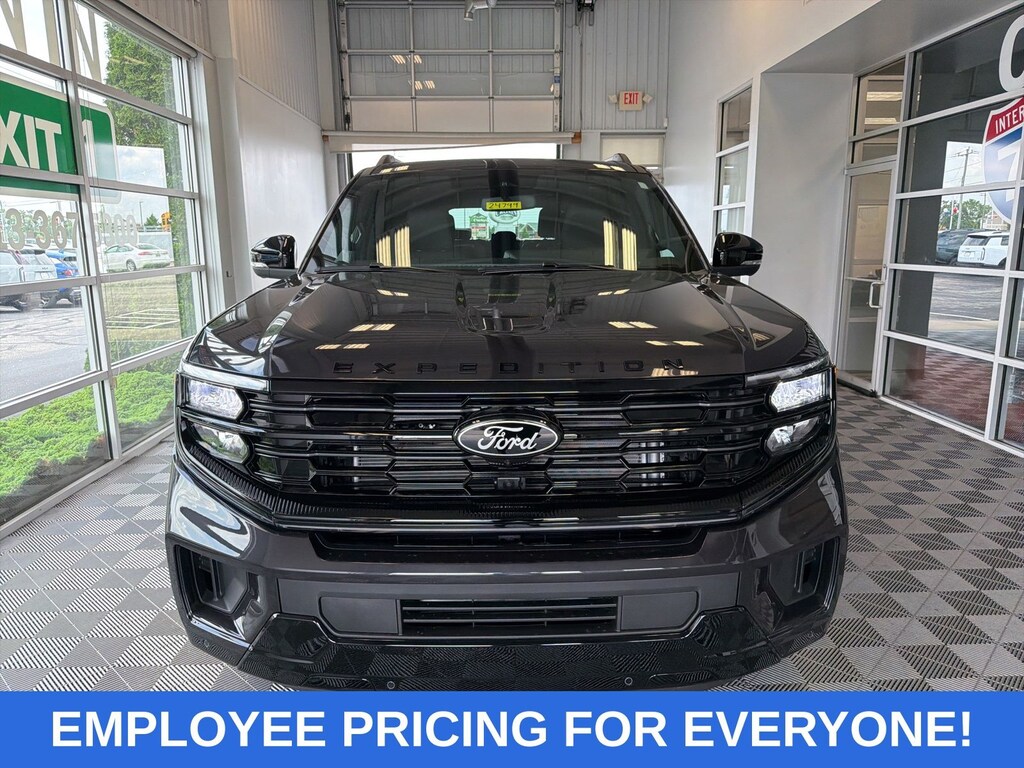 New 2026 Ford Expedition MAX Platinum® SUV