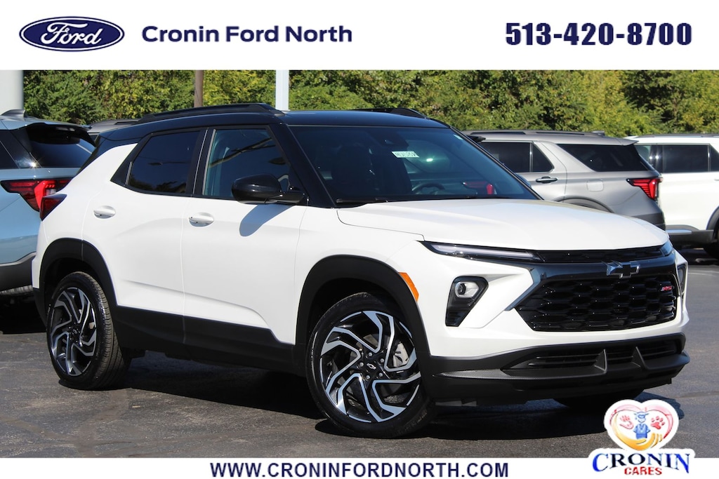 Used 2025 Chevrolet Trailblazer RS SUV