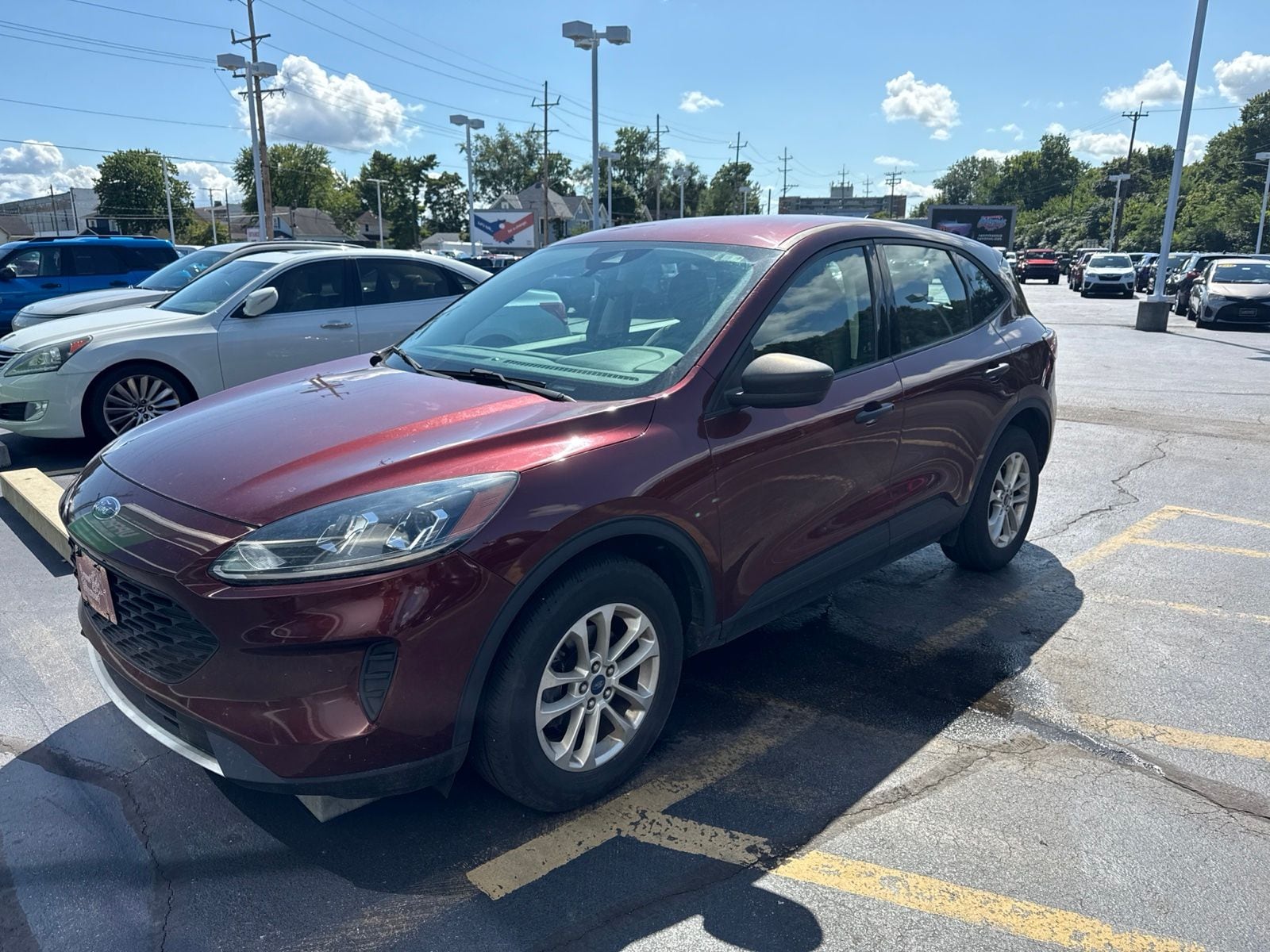 2021 Ford Escape