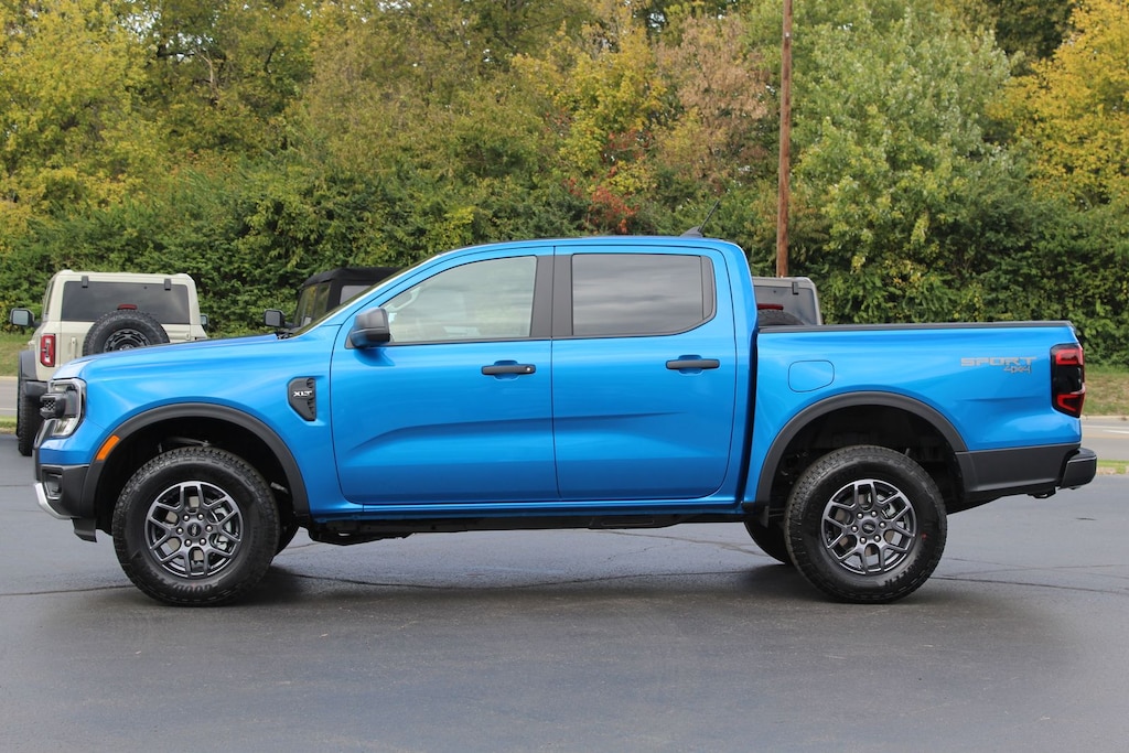 New 2025 Ford Ranger XLT TRUCK
