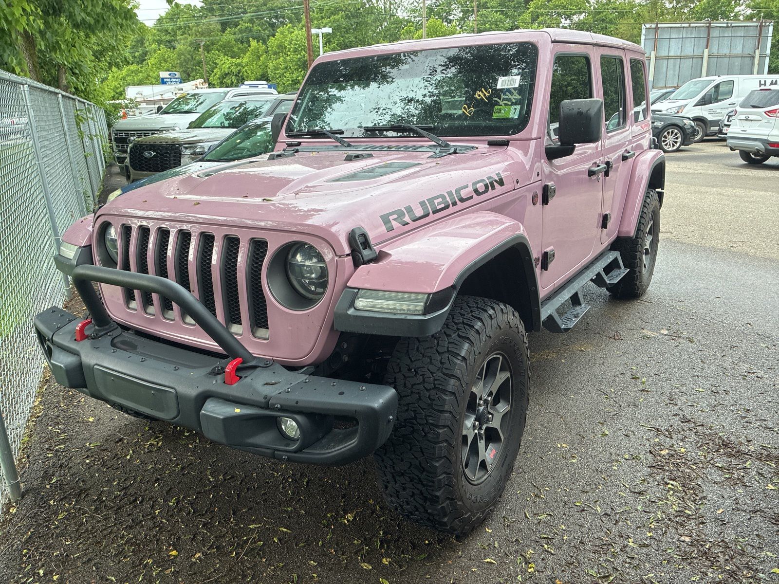 2020 Jeep Wrangler Rubicon's photo