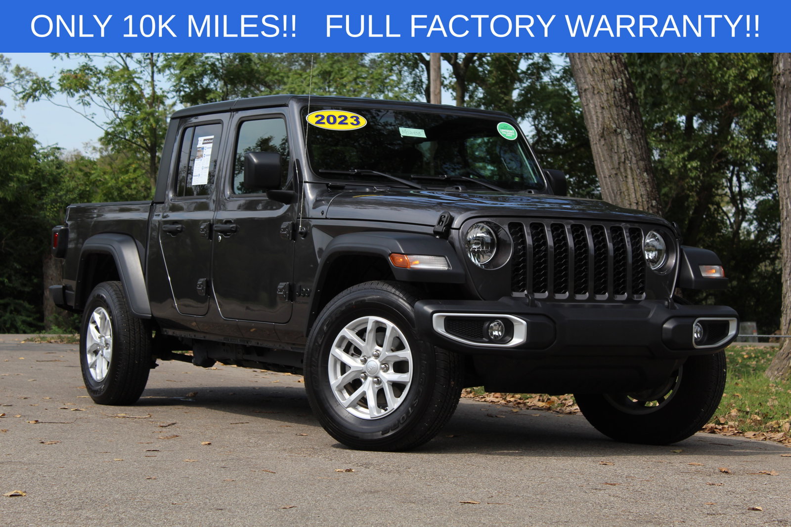 2023 Jeep Gladiator