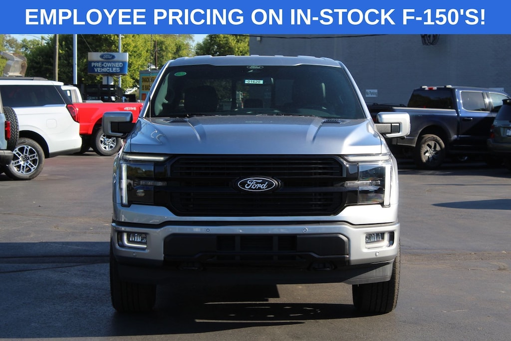New 2025 Ford F-150 Platinum TRUCK