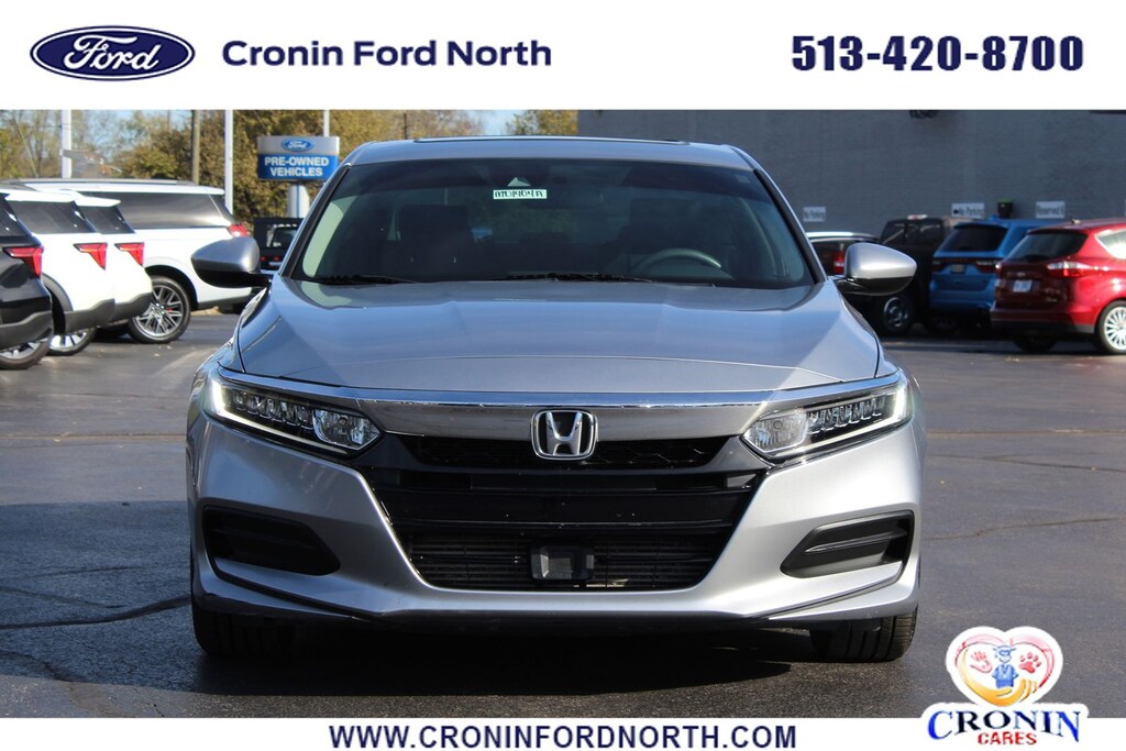 Used 2019 Honda Accord LX Sedan