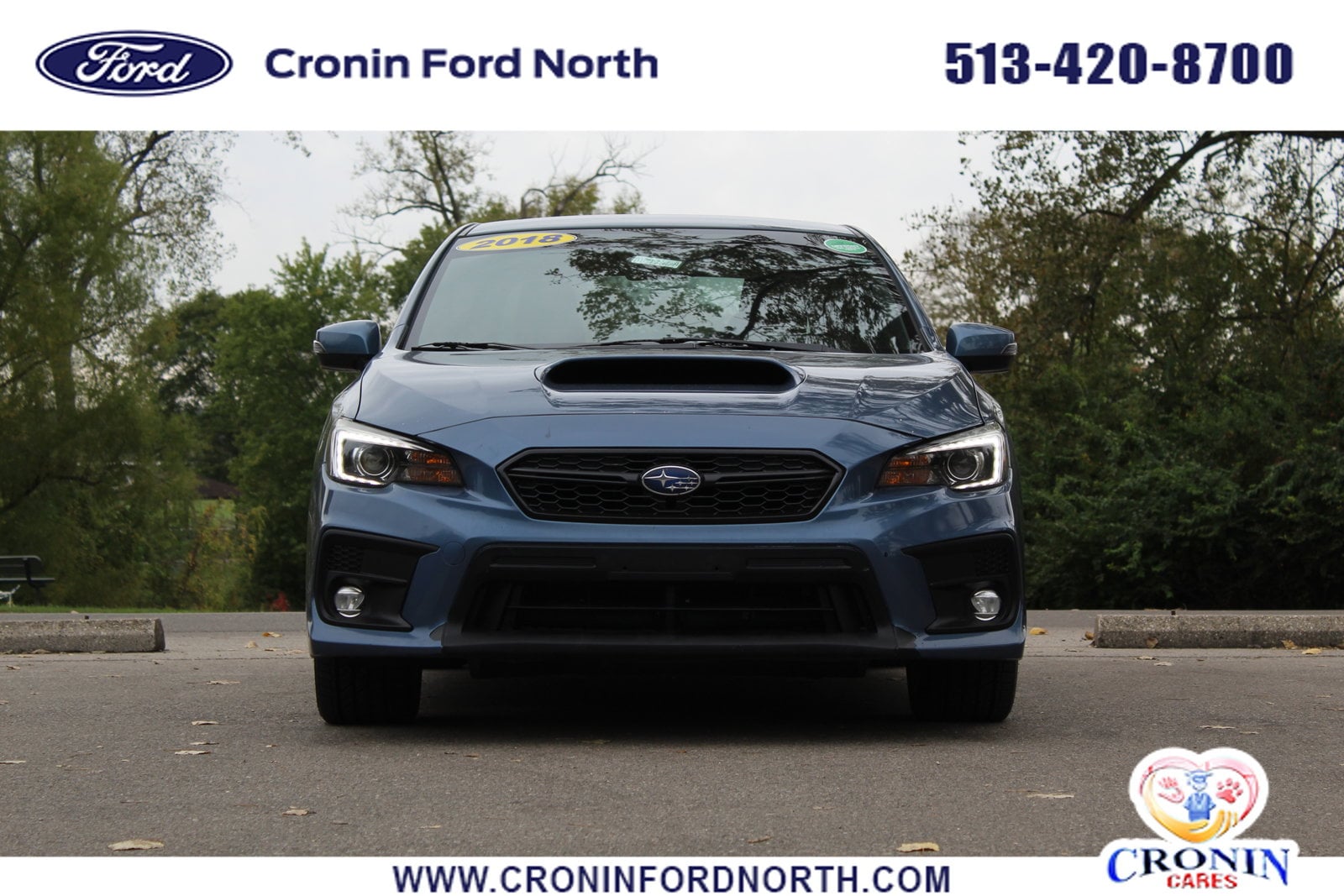Used 2018 Subaru WRX Limited with VIN JF1VA1K67J9826597 for sale in Middletown, OH