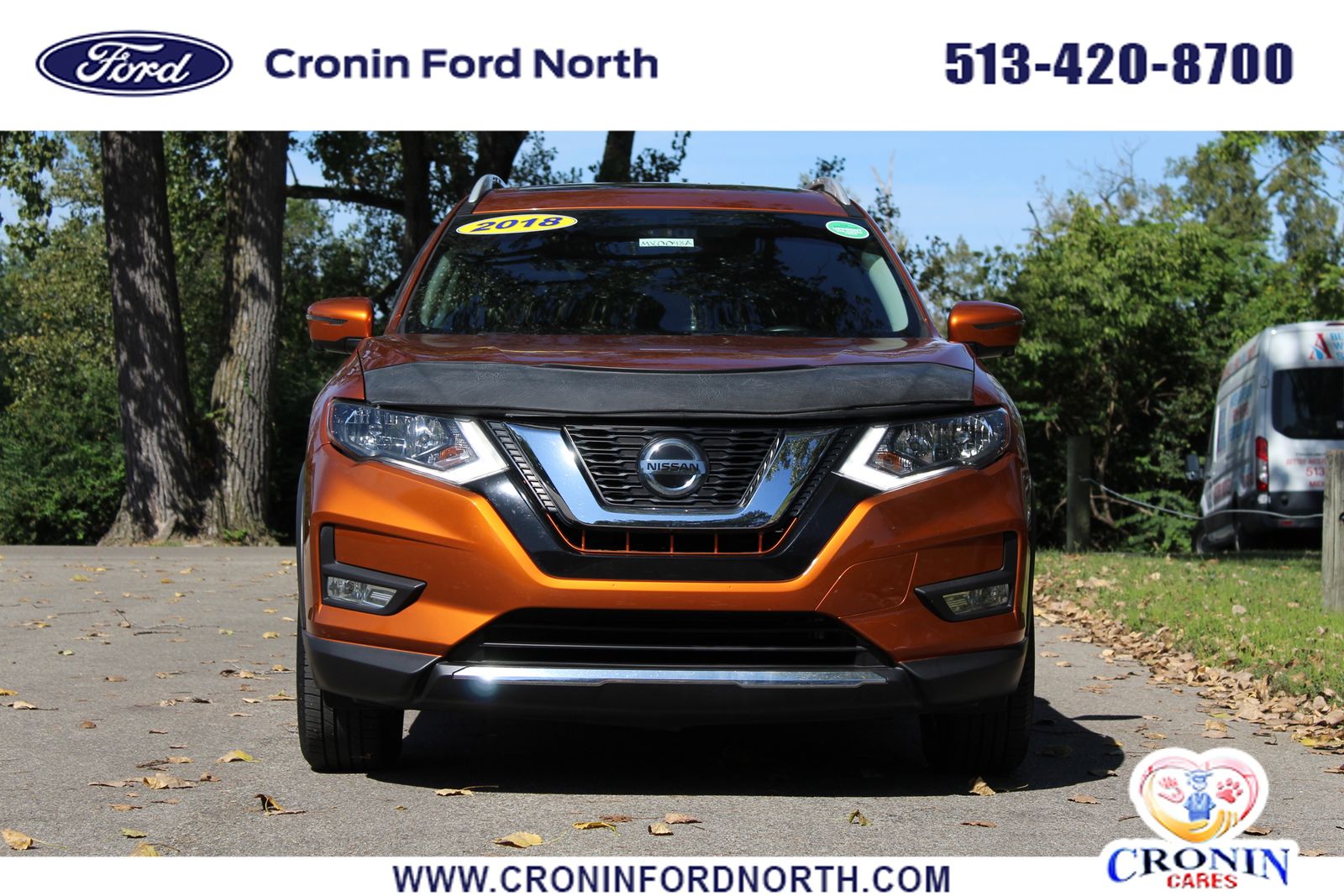 Used 2018 Nissan Rogue SV with VIN 5N1AT2MV8JC757043 for sale in Middletown, OH