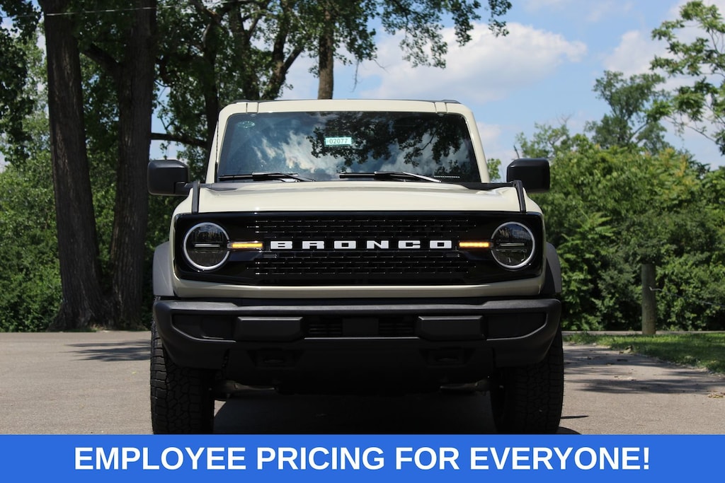 New 2026 Ford Bronco Big Bend® SUV