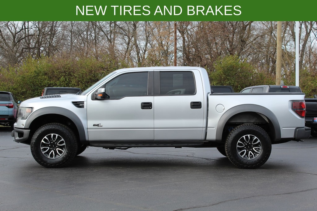 Used 2014 Ford F-150 SVT Raptor Crew Cab Short Bed Truck