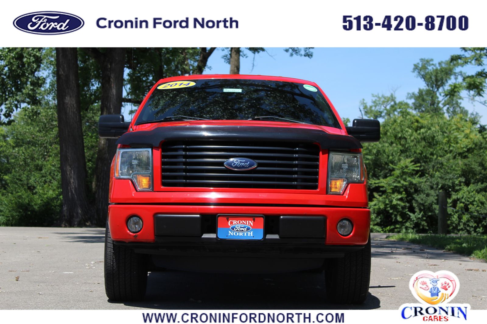 Used 2014 Ford F-150 STX with VIN 1FTMF1CF5EFC37111 for sale in Middletown, OH