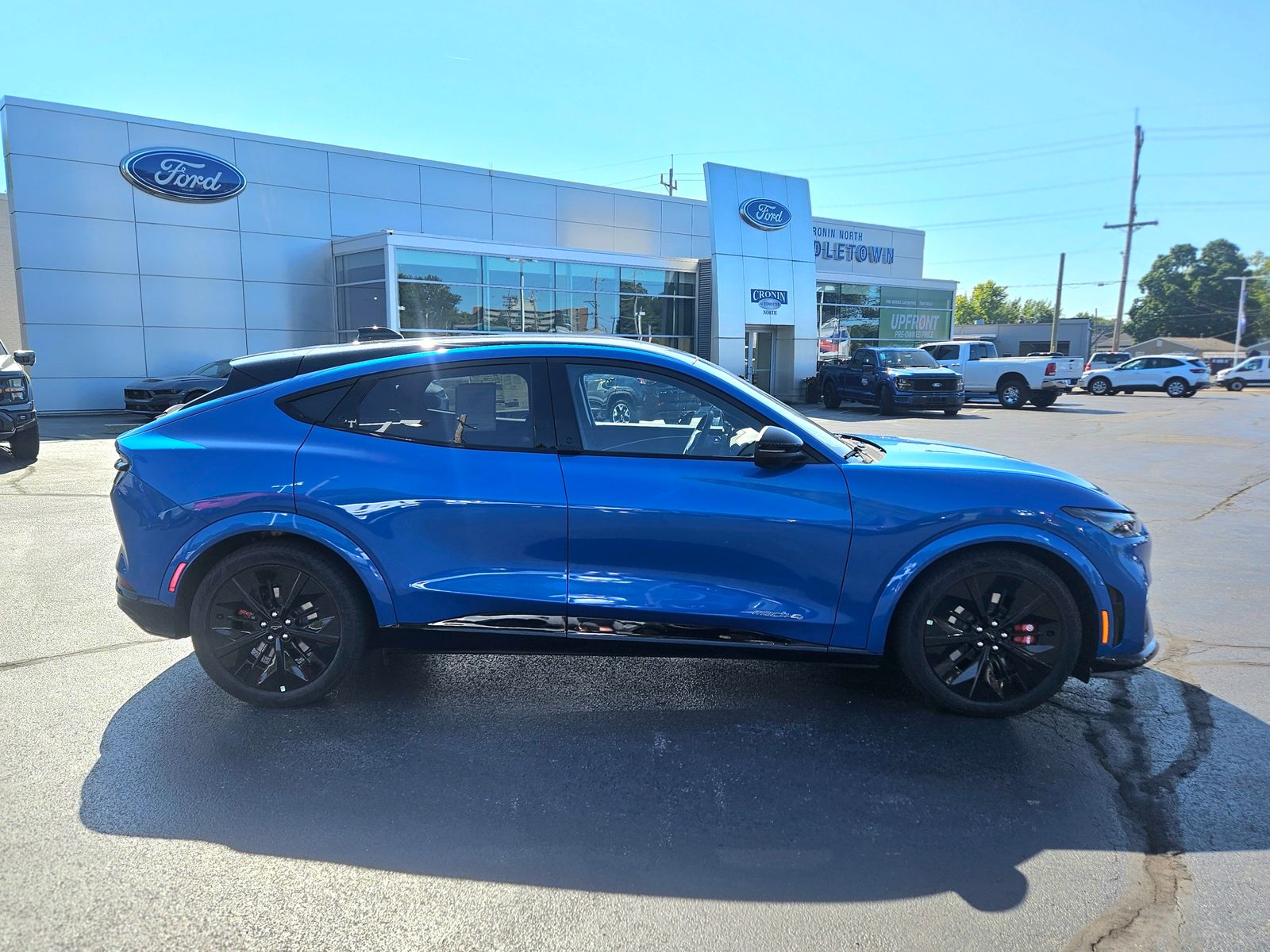 2025 Ford Mustang Mach-E GT photo 3