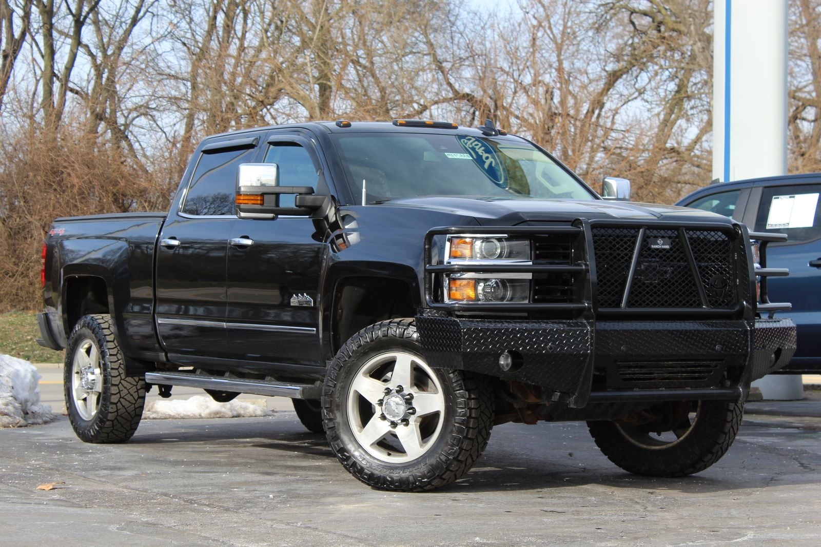 2017 Chevrolet Silverado 2500HD High Country