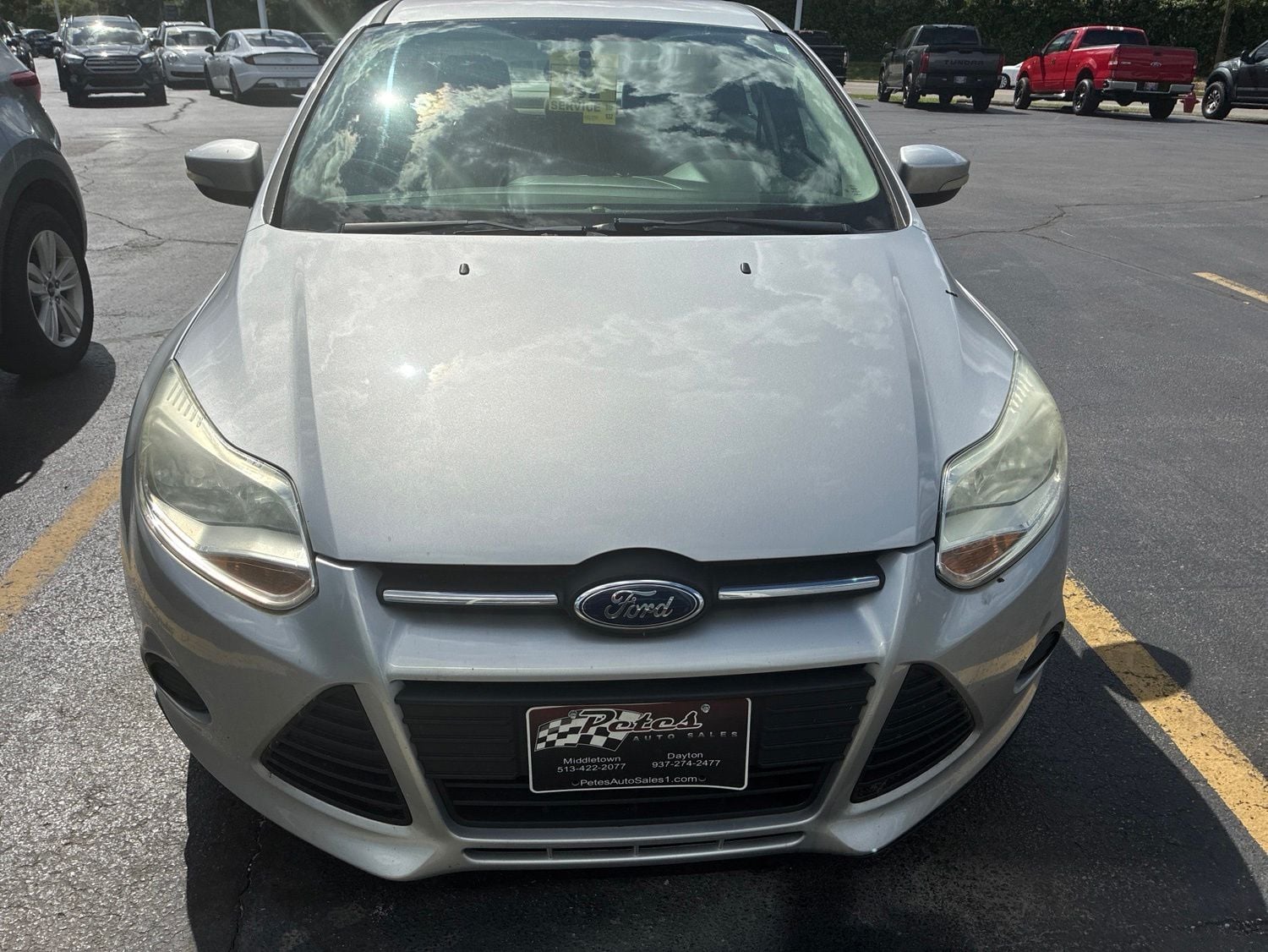 2014 Ford Focus Sedan SE's photo