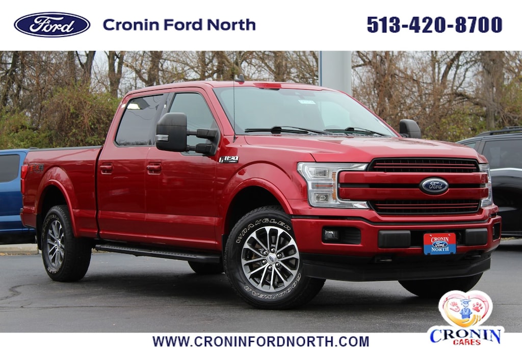 Used 2020 Ford F-150 Lariat Crew Cab