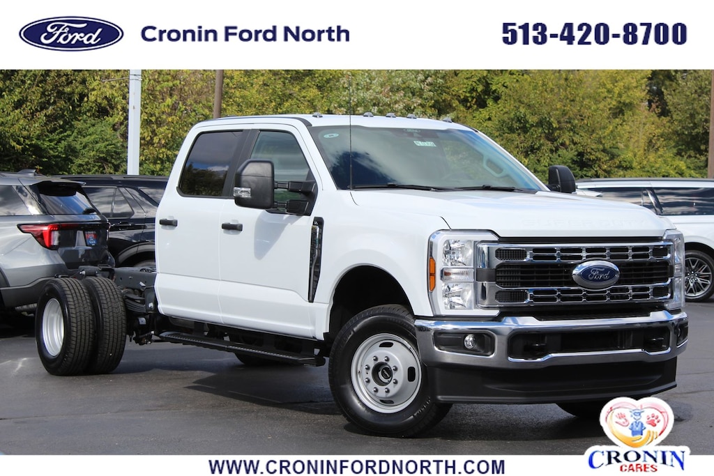 Used 2025 Ford F-350 Chassis Cab XL Crew Cab Truck