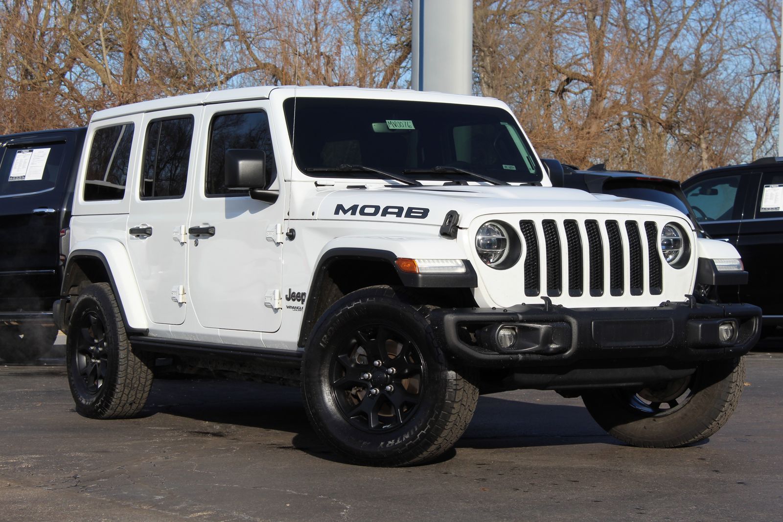 2019 Jeep Wrangler Unlimited Moab's photo