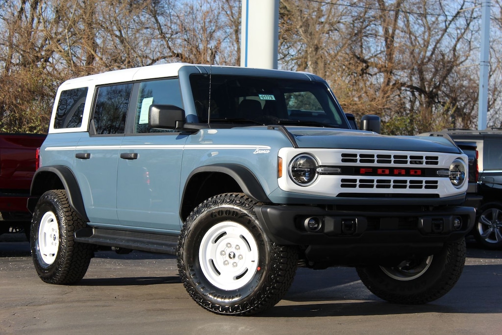 New 2025 Ford Bronco Heritage Edition SUV