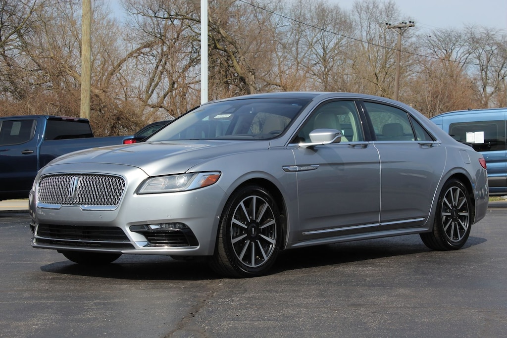 2020 Lincoln Continental Reserve photo 3