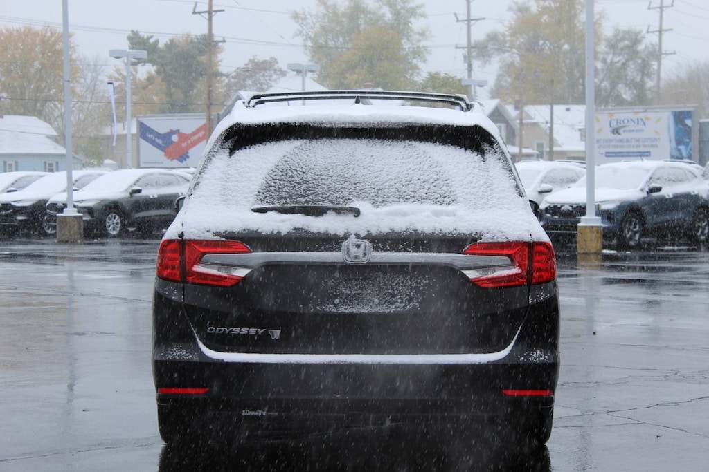 Used 2018 Honda Odyssey EX-L Van