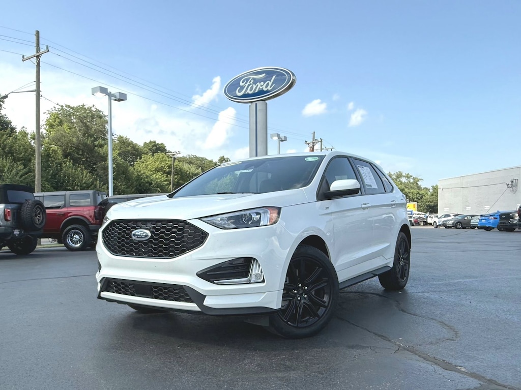 Used 2024 Ford Edge ST Line SUV