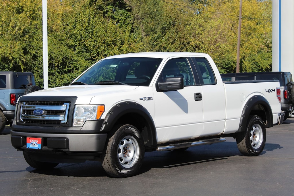 Used 2013 Ford F-150 XL Extended Cab Short Bed Truck