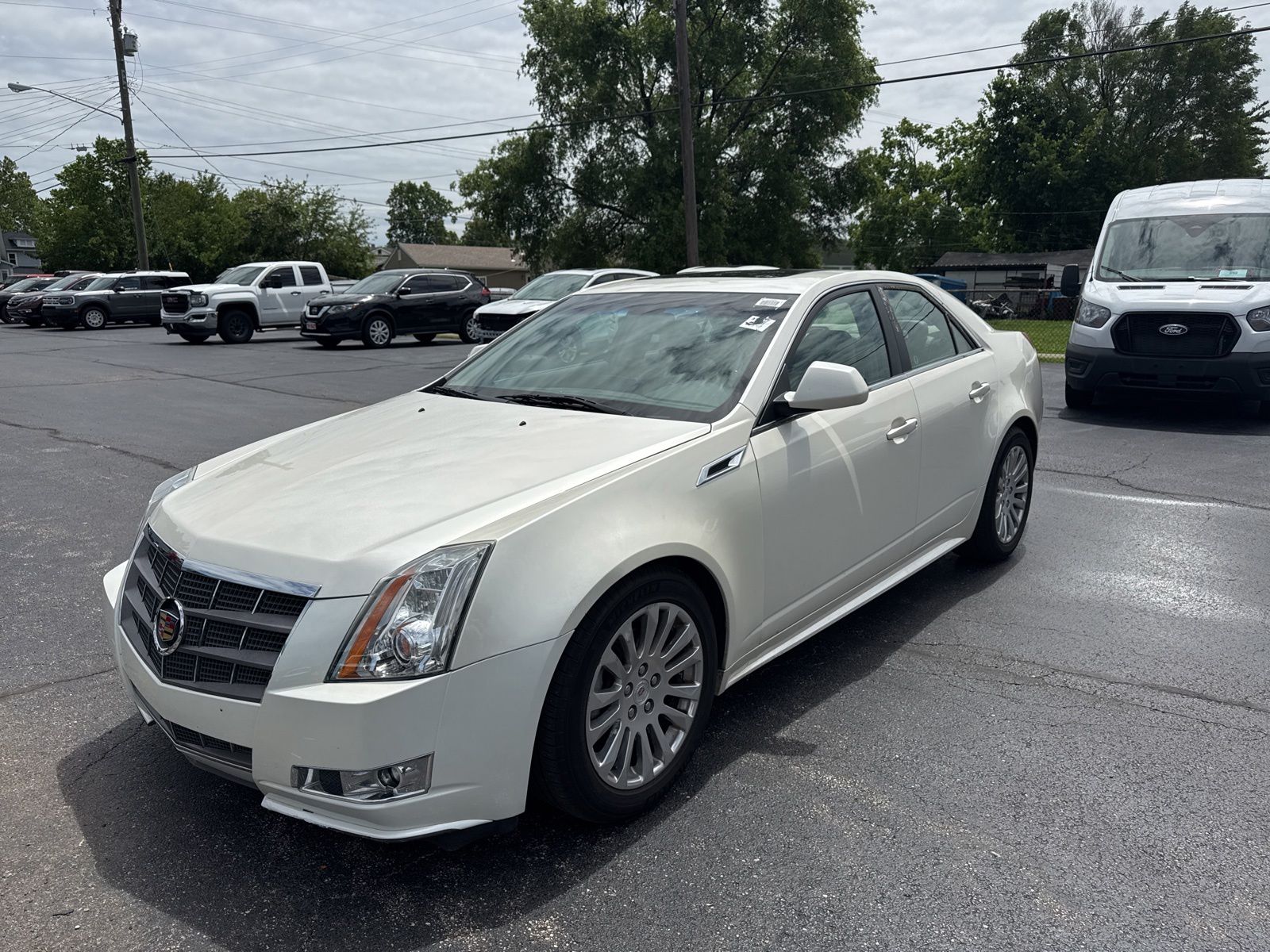 2011 Cadillac CTS 3.6 AWD Premium Collection's photo