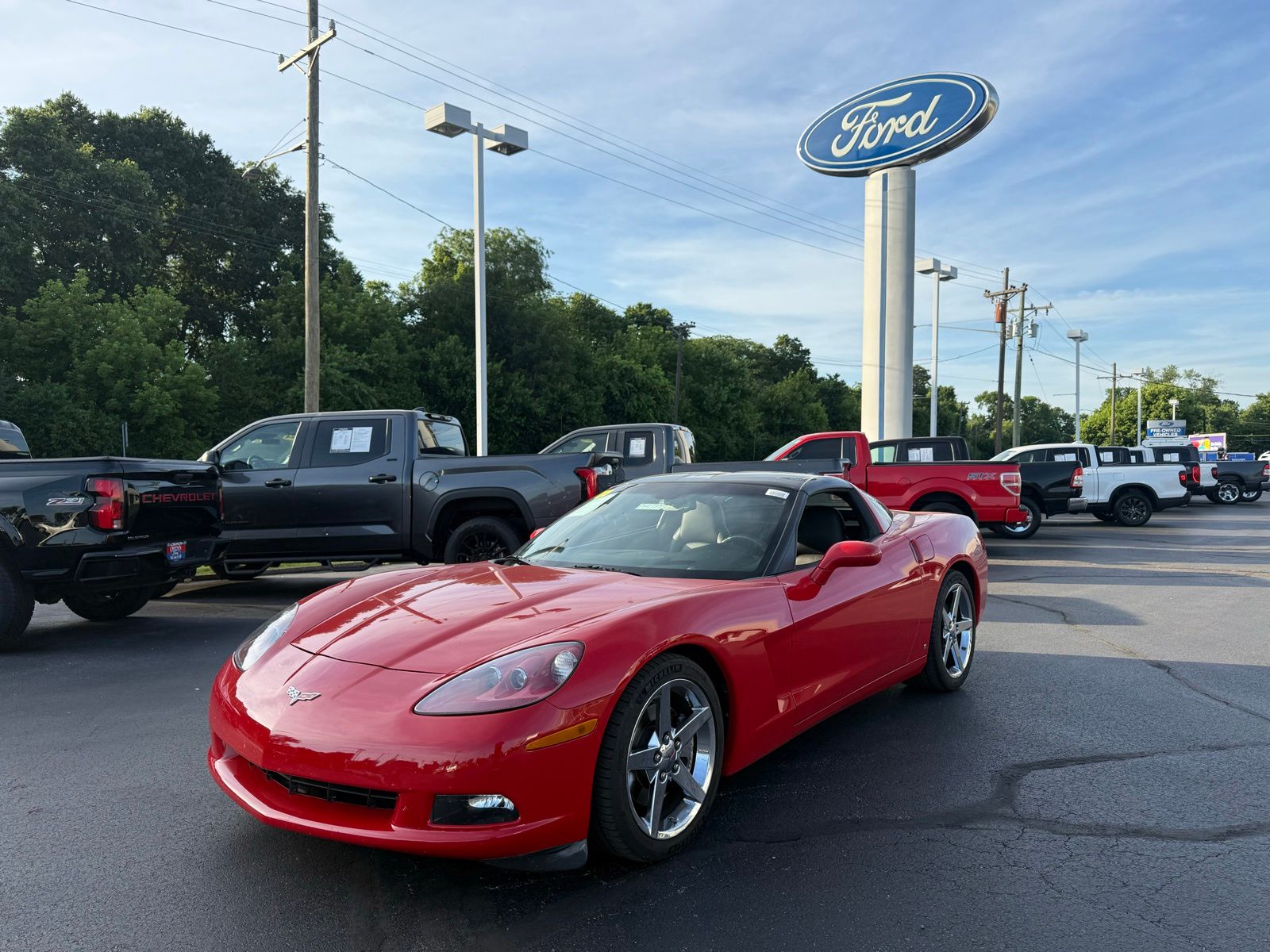 2007 Chevrolet Corvette Coupe's photo